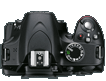 Nikon D3200 top mini