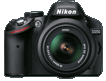 Nikon D3200 front mini