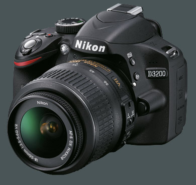 Nikon D3200 gro