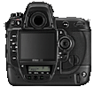 Nikon D3 back mini