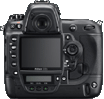 Nikon D3s back mini