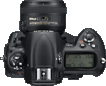 Nikon D3s top mini