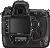 Nikon D3x back mini