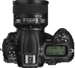 Nikon D3x top mini