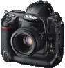 Nikon D3x front/side mini