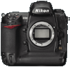 Nikon D3x front mini