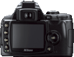 Nikon D40X back mini