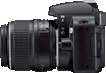 Nikon D40X side mini