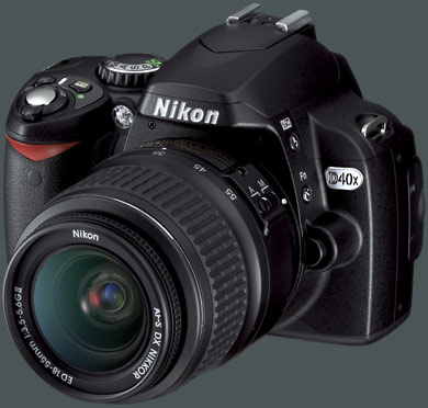 Nikon D40X gro