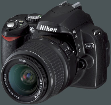 Nikon D40 gro�
