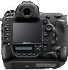 Nikon D4 back mini
