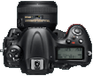 Nikon D4 top mini