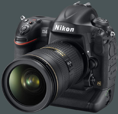 Nikon D4 gro
