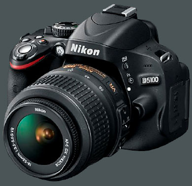 Nikon D5100 gro�