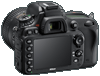 Nikon D600 back mini