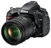 Nikon D600 front/side mini