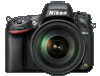 Nikon D600 front mini