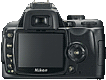 Nikon D60 back mini
