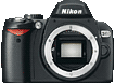 Nikon D60 front mini