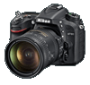 Nikon D7100 front/side mini