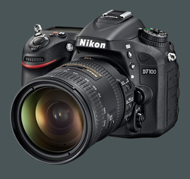 Nikon D7100 gro