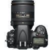 Nikon D800 top mini