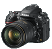 Nikon D800 front/side mini