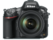 Nikon D800 front mini