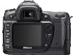Nikon D80 back mini