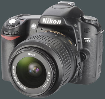 Nikon D80 gro