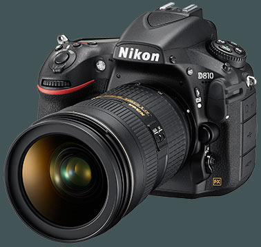 Nikon D810 gro