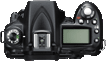Nikon D90 top mini