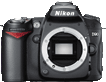 Nikon D90 front mini