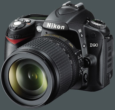 Nikon D90 gro