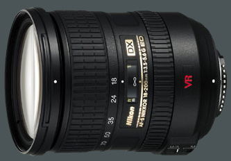 Nikon AF-S DX VR Zoom-Nikkor 18-200mm f/3.5-5.6G IF-ED