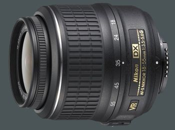 Nikon AF-S DX NIKKOR 18-55mm f/3.5-5.6G VR