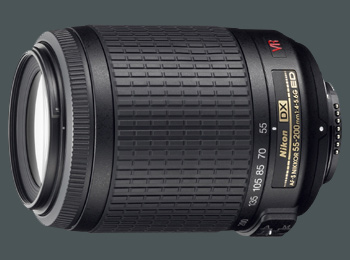 Nikon AF-S DX VR Zoom-Nikkor 55-200mm f/4-5.6G IF-ED