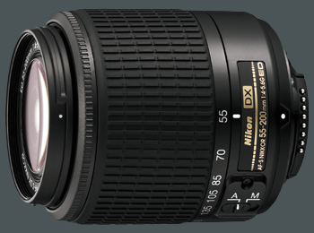 Nikon AF-S DX Zoom-Nikkor 55-200mm f/4-5.6G ED