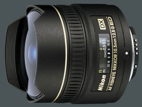 Nikon AF DX Fisheye-Nikkor 10.5mm f/2.8G ED