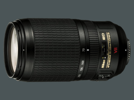 Nikon AF-S VR Zoom-Nikkor 70-300mm f/4.5-5.6G IF-ED