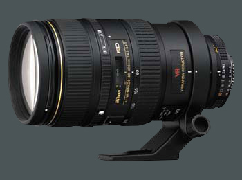 Nikon AF VR Zoom-Nikkor 80-400mm f/4.5-5.6D ED