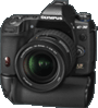 Olympus E-30 top mini