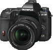 Olympus E-30 front/side mini