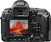 Olympus E-3 back mini