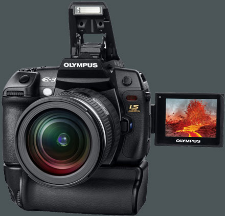 Olympus E-3 gro�