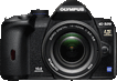 Olympus E-520 front mini