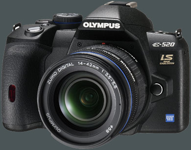 Olympus E-520 gro�