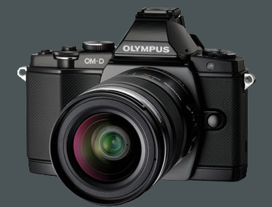 Olympus OM-D E-M5 gro�