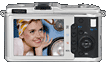 Olympus Pen E-P1 back mini