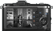 Olympus Pen E-P2 back mini